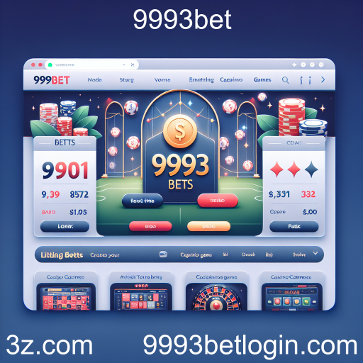 Apostas Online: A Experiência Incrível da 9993bet