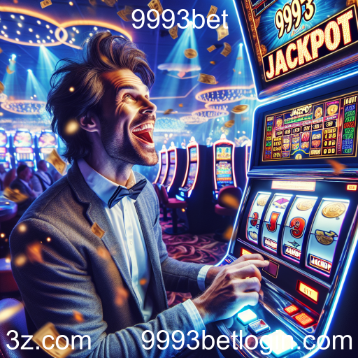 Descubra a Emoção dos Jackpot Games na 9993bet