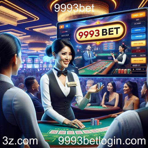 Experiência Imersiva: A Categoria 'Ao Vivo' do 9993bet